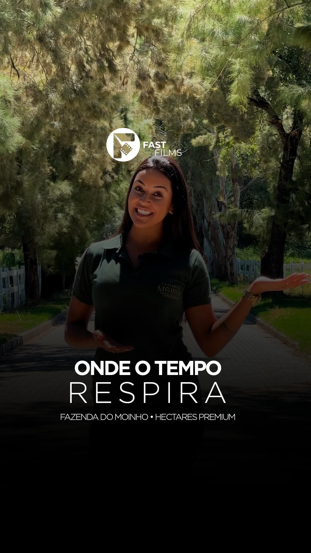 Vídeo "Onde o tempo respira" para Fazenda do Moinho