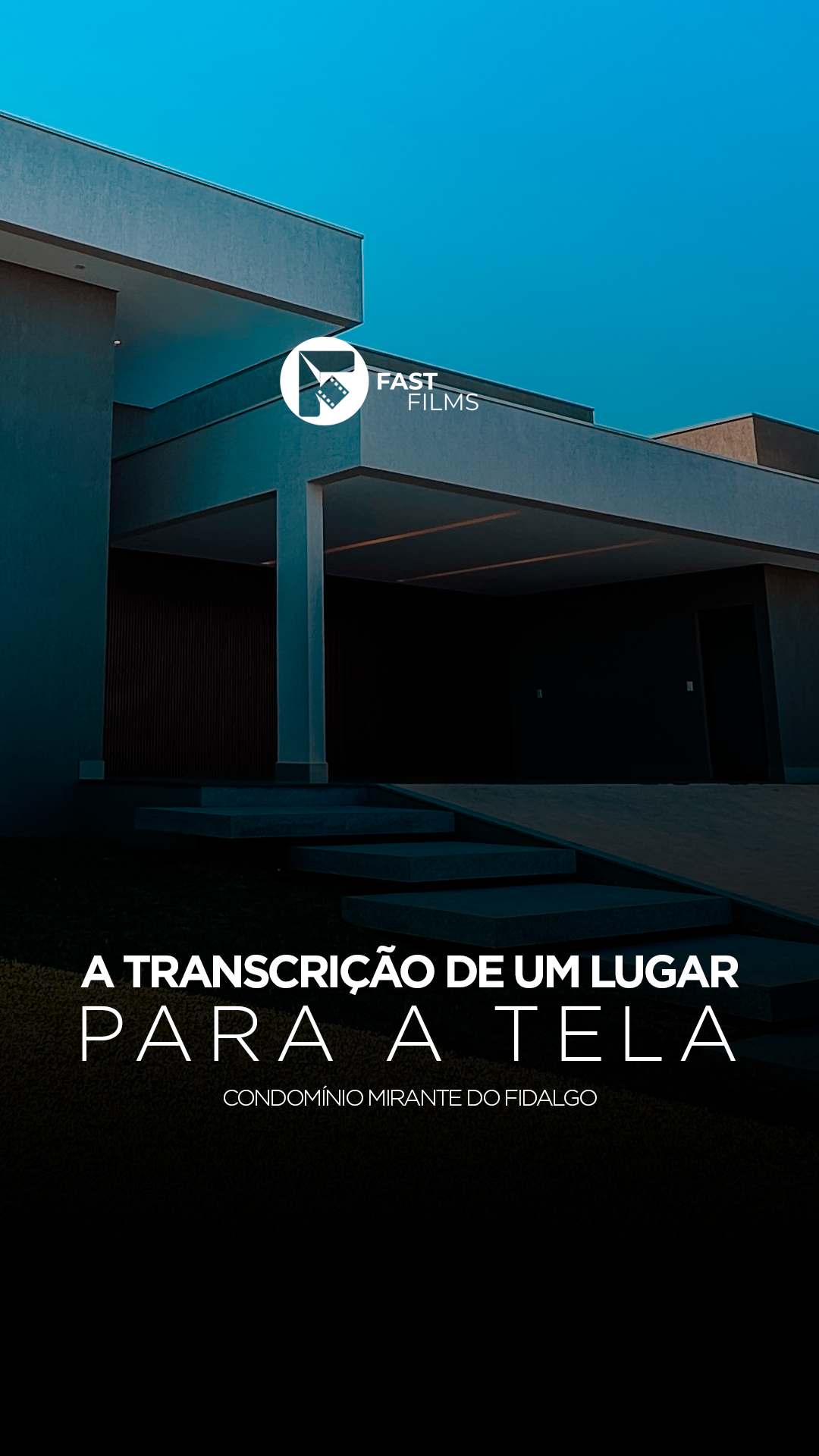 A TRANSCRIÇÃO DE UM LUGAR Para a tela condomínio mirante do fidalgo